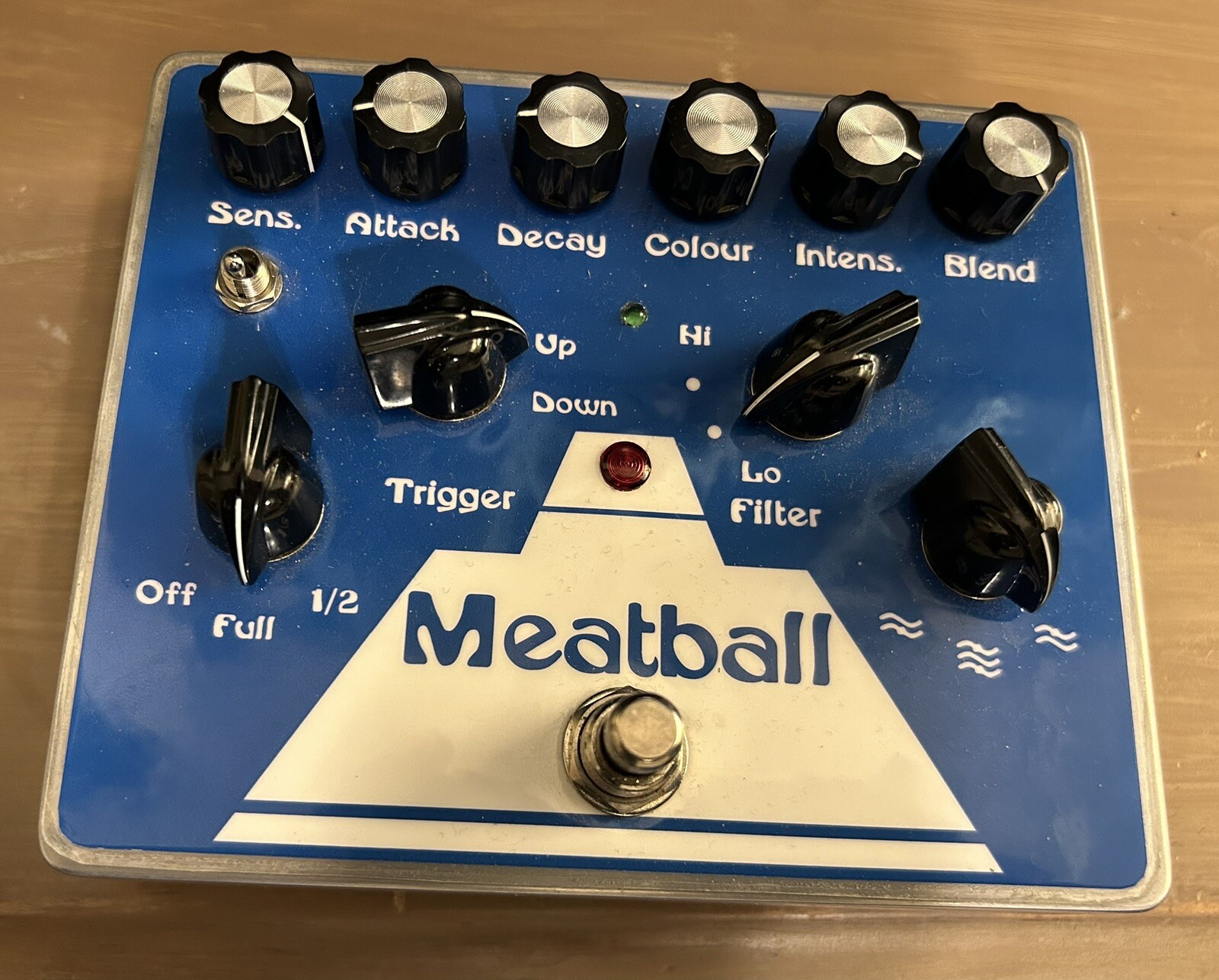 JohnK Lovetone Meatball Envelope Filter Bass Pedal