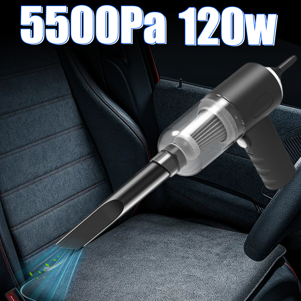 Compressed Air Duster Rechargeable Computer Vacuum Cleaner for PC Keyboard Toys
