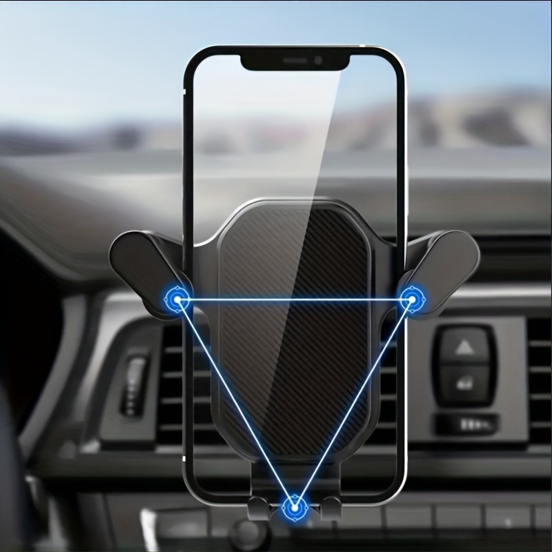 360° Universal Air Vent Mobile Phone Holder In Car Stand Cradle Mount GPS iPhone
