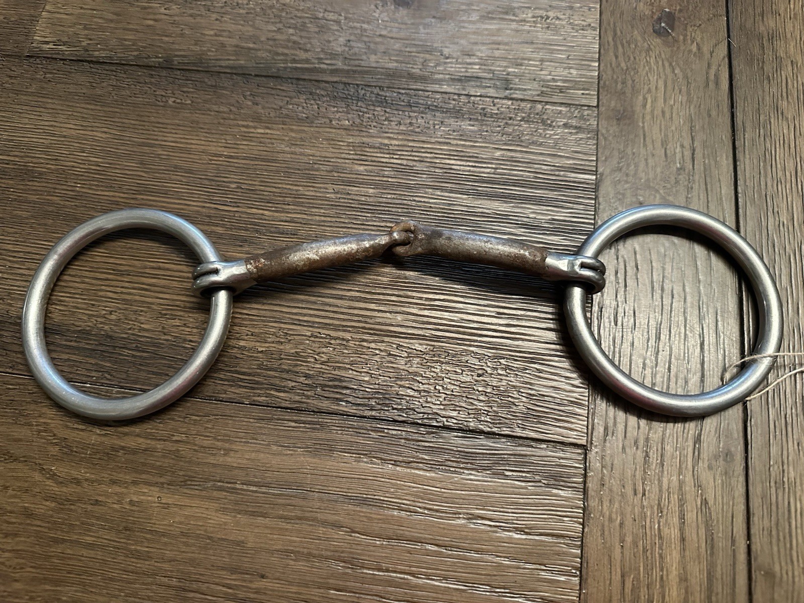 Horse Tack - 5” Reinsman Loose Ring Snaffle Bit