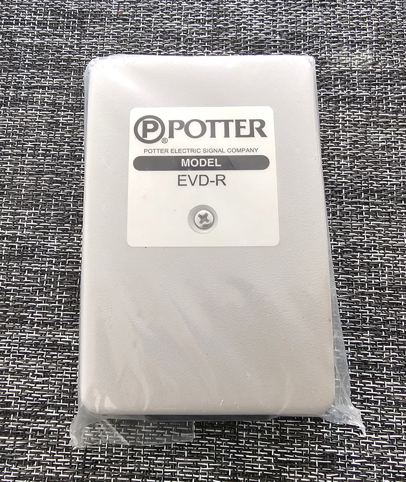 Potter EVD-R  /Electronic Vibration Detector Remote Pickup