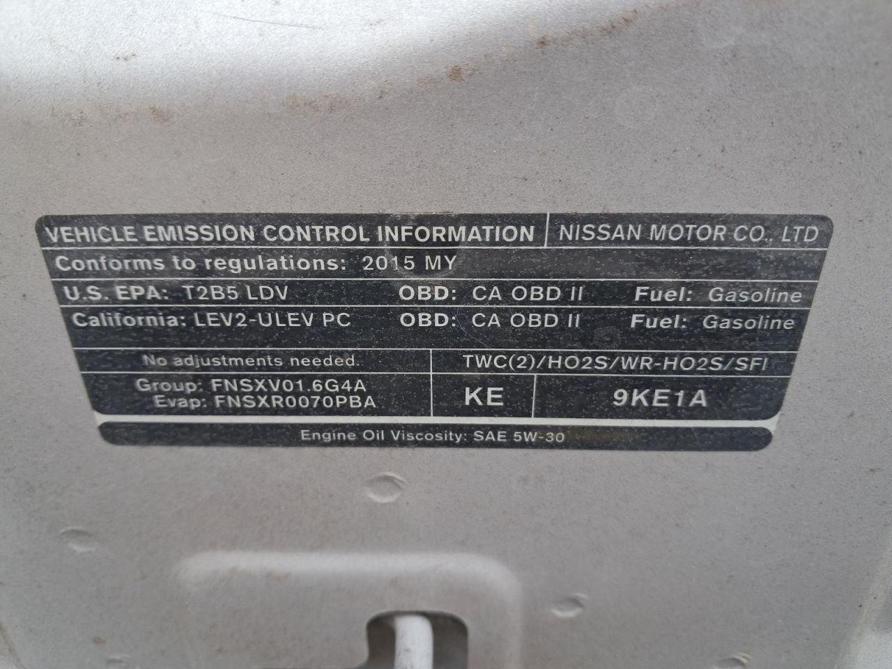 Fuse Box Engine Hatchback Note Fits 13-19 VERSA 4808307