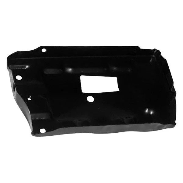 Battery Tray - Steel Mounting Plate with Support Bracket fits 1962-67 Chevy Nova
