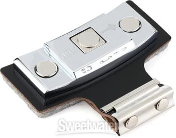 Snareweight M50 Leather Tone Control Dampener - Black