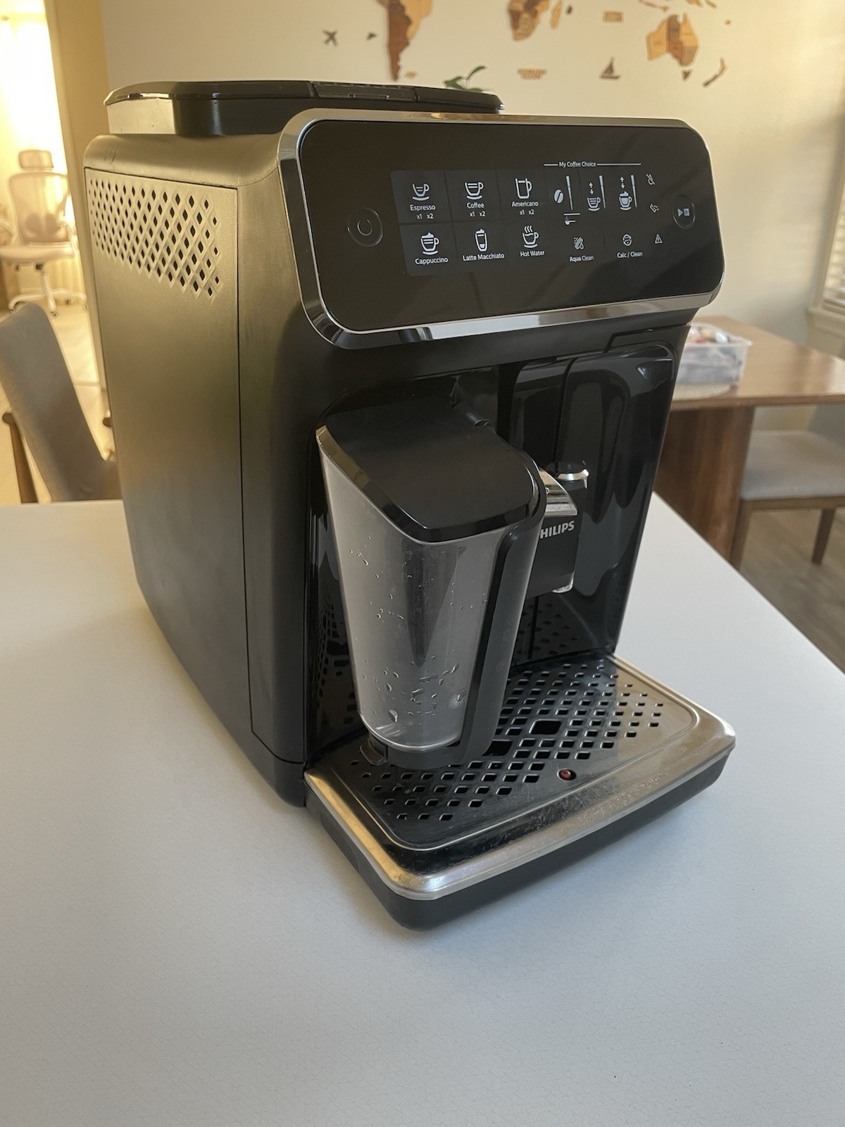 Philips EP3241 Super-Automatic Espresso Machine with LatteGo - Black