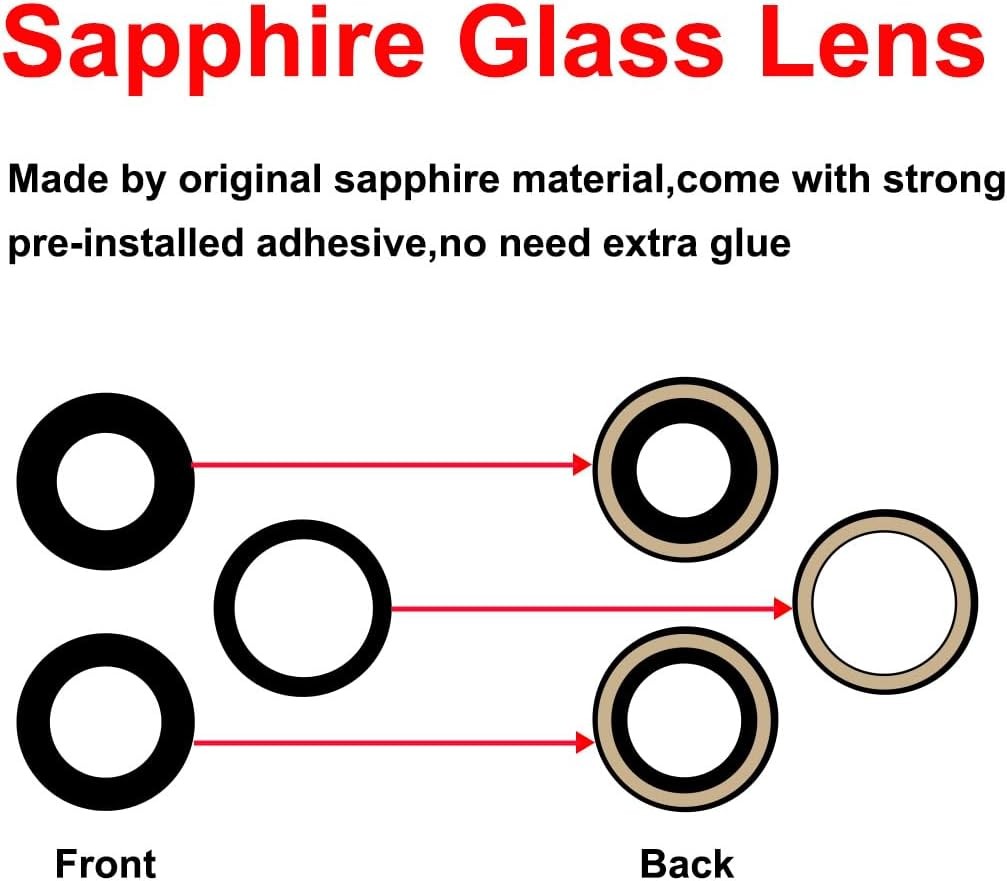 OEM Back Camera Glass Lens Replacement for iphone 13 pro / 13 max