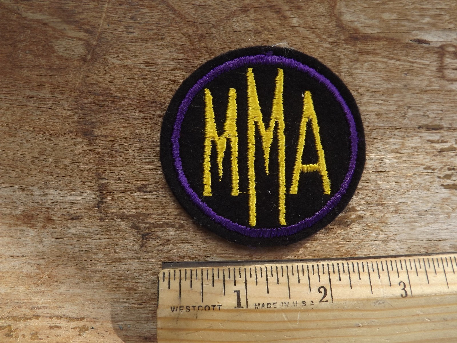 MMA Military Academy Patch - INV# C1822