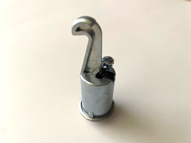 Keyless Glove Box Lock Button For 1966-1967 Chevy II Nova Models
