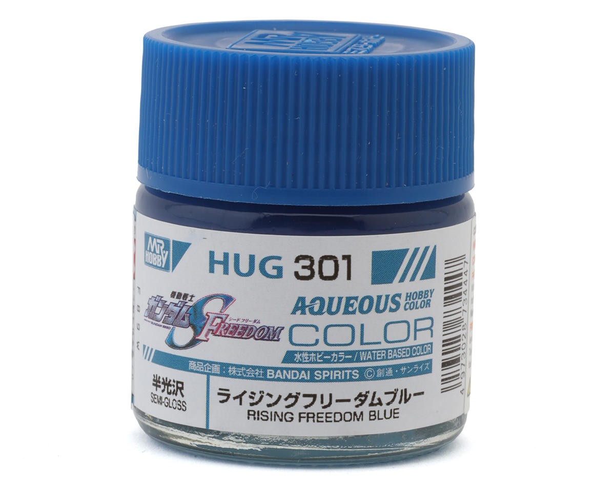 GSI Creos Aqueous Color Seed Freedom (Rising Freedom Blue) (10ml) (Semi Gloss)