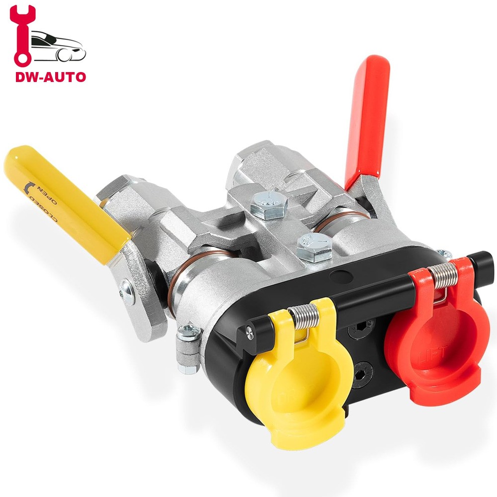 9500-4 Hydraulic Break-Away Coupler Kit Agricultural Tractor Clamp 1/2" 3000PSI