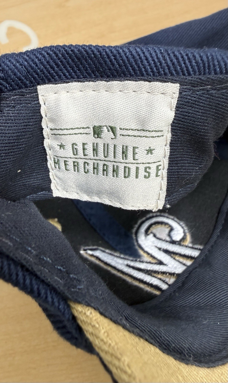 Milwaukee Brewers Hat Cap Strapback MLB BASEBALL Adjustable ‘47 Twins NWT