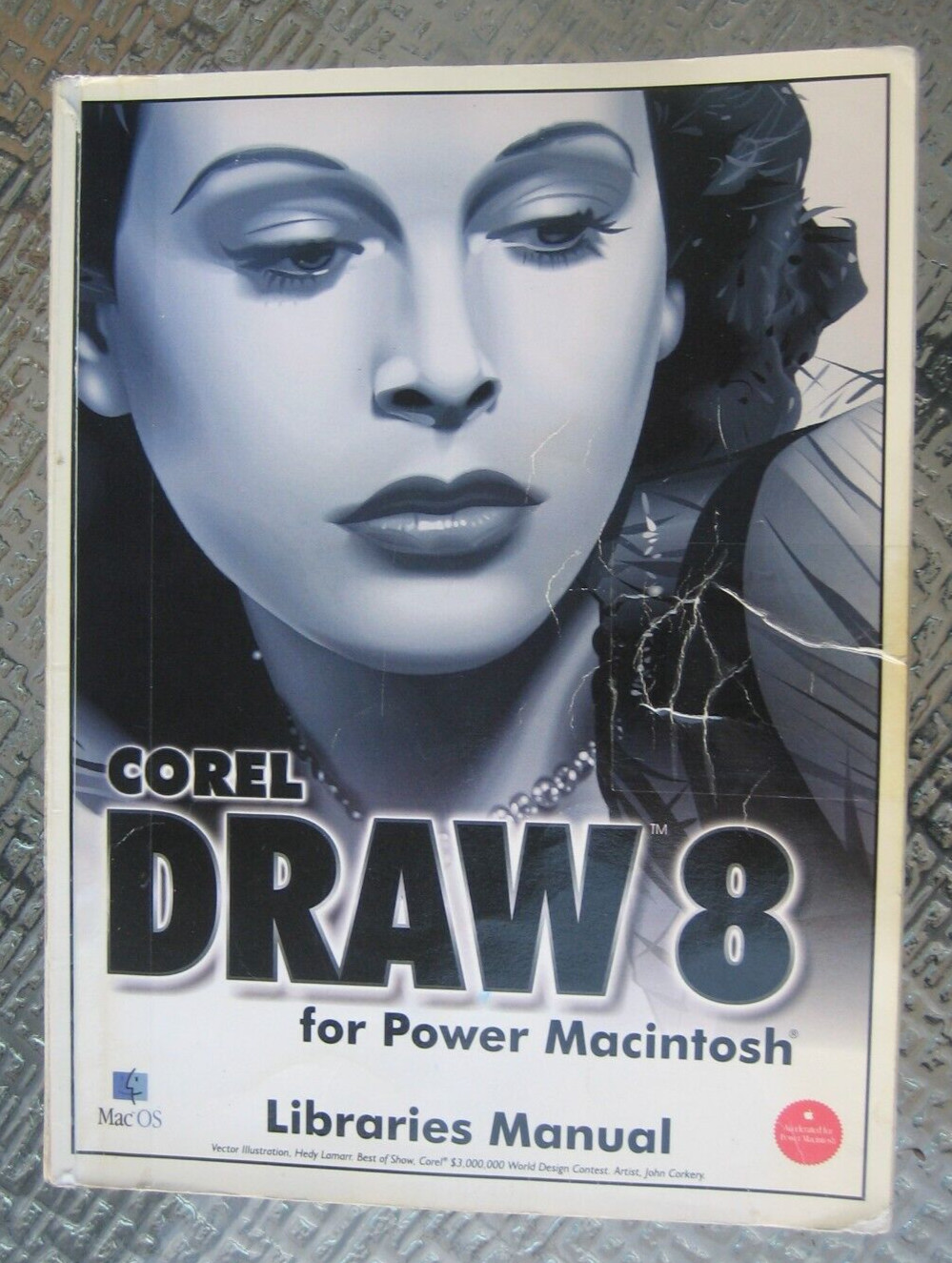 Corel Draw 8 & Photo-Paint 8 for Mac User Manual  Macintosh Software