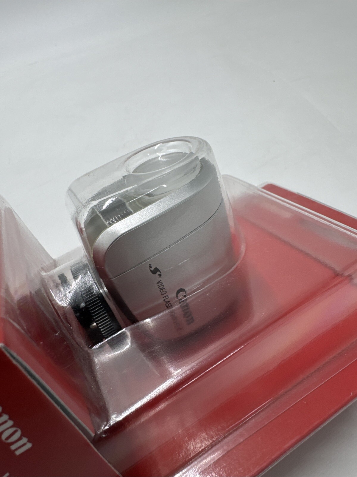 Genuine Canon VFL-1 Video Light & Flash ONLY for Specific Canon Camcord