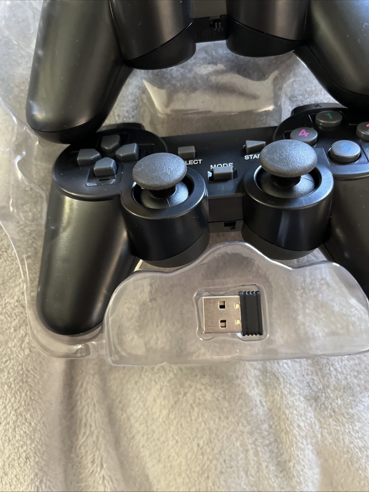 Game controllers 2vibration Controller, Package Open B-5