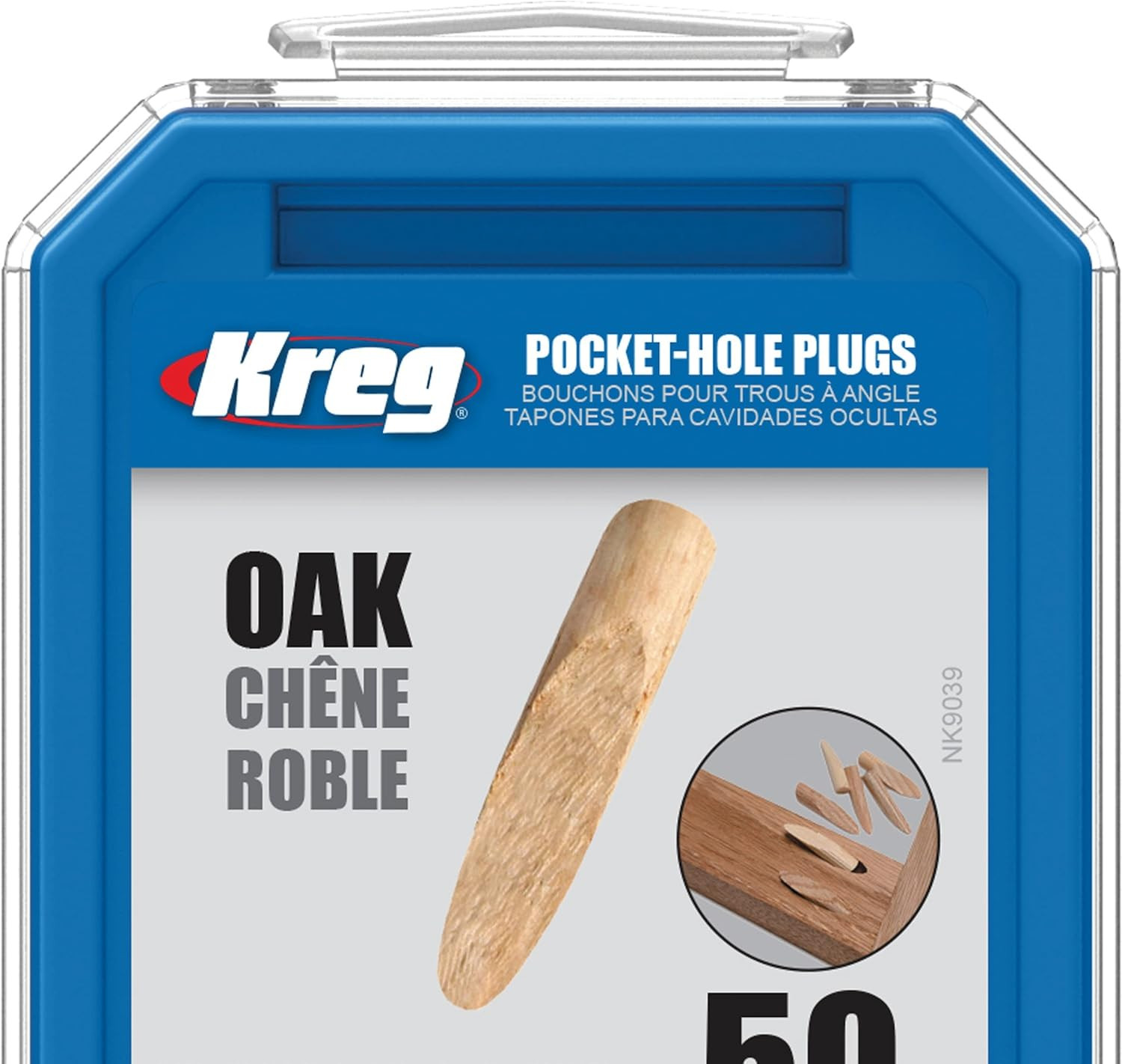 Kreg Solid-Wood Pocket-Hole Plugs - Clean Hole Plug Finish - Essential Woodworki