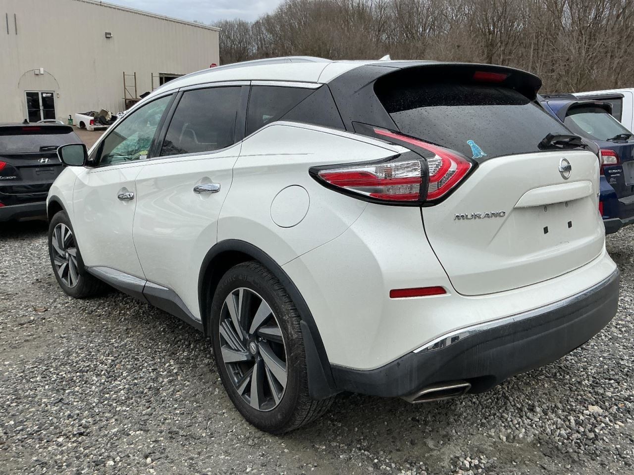 MURANO 2015 Glove Box 4962870