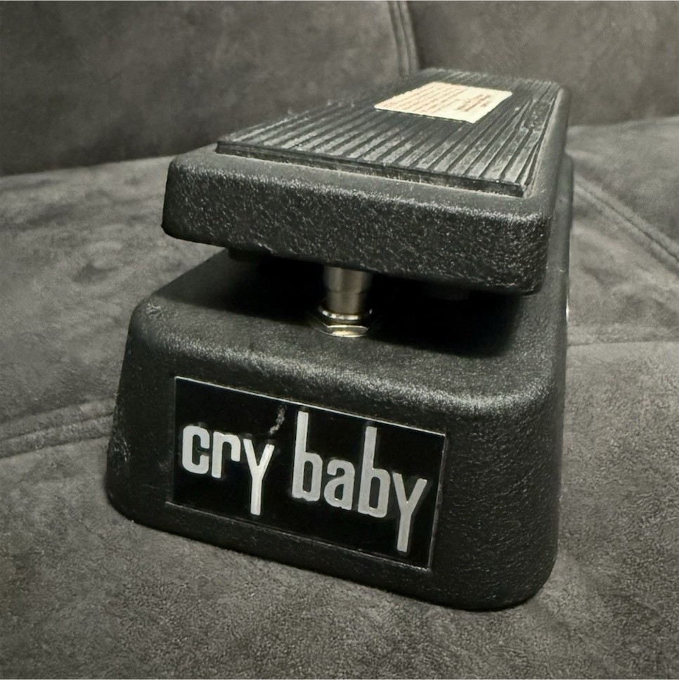 Dunlop Cry Baby GCB95 Analog Wah Guitar Pedal for Electric Guitar