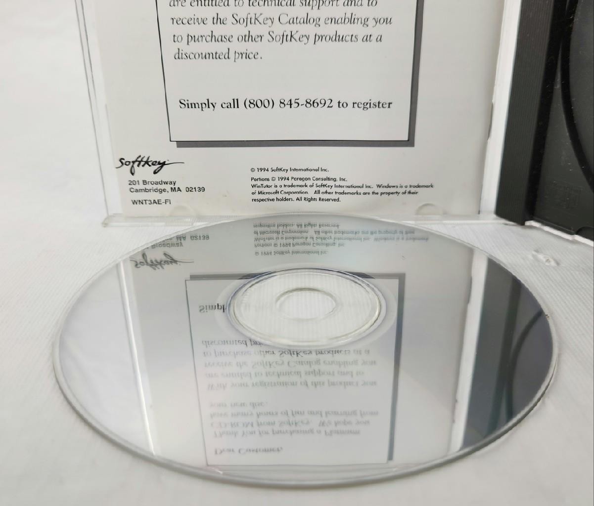Wintutor 3.1 CD-ROM for Windows PC