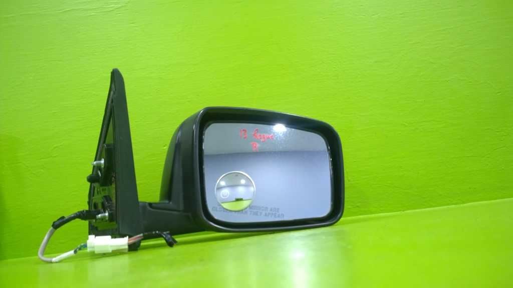 08 09 10 11 12 13 14 15 ROGUE SV PASSENGER RIGHT SIDE VIEW MIRROR OEM 2623-60
