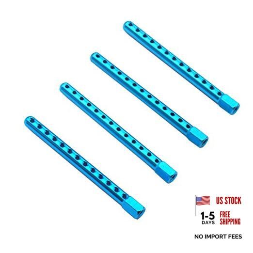 RC Aluminum Body Post Mounts,RC Car Shell Column 60mm Compatible with Redcat