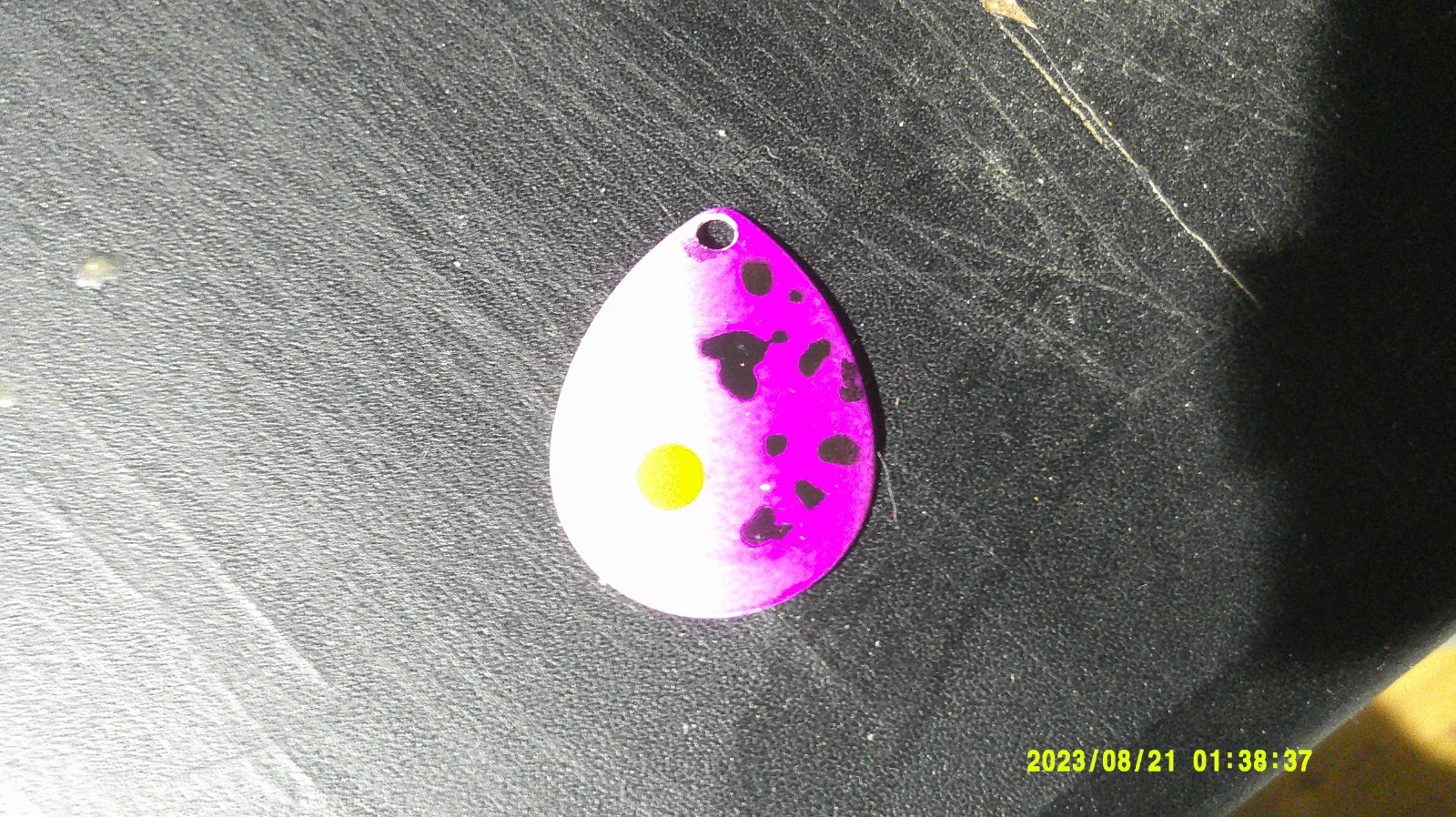 6) #4 deep cup Colorado Spinner Blades Purple Craze