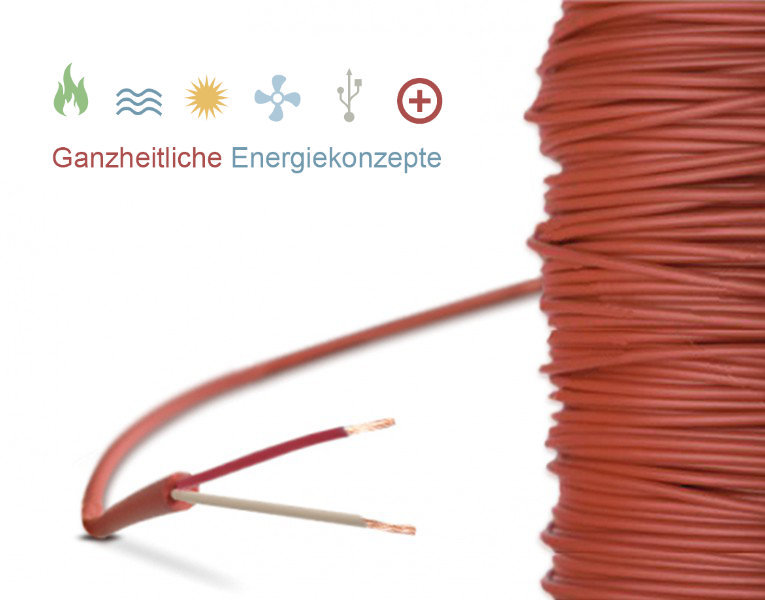 Temperaturfühler 250°C - Kollektorfühler Solarfühler Sensor Speicherfühler