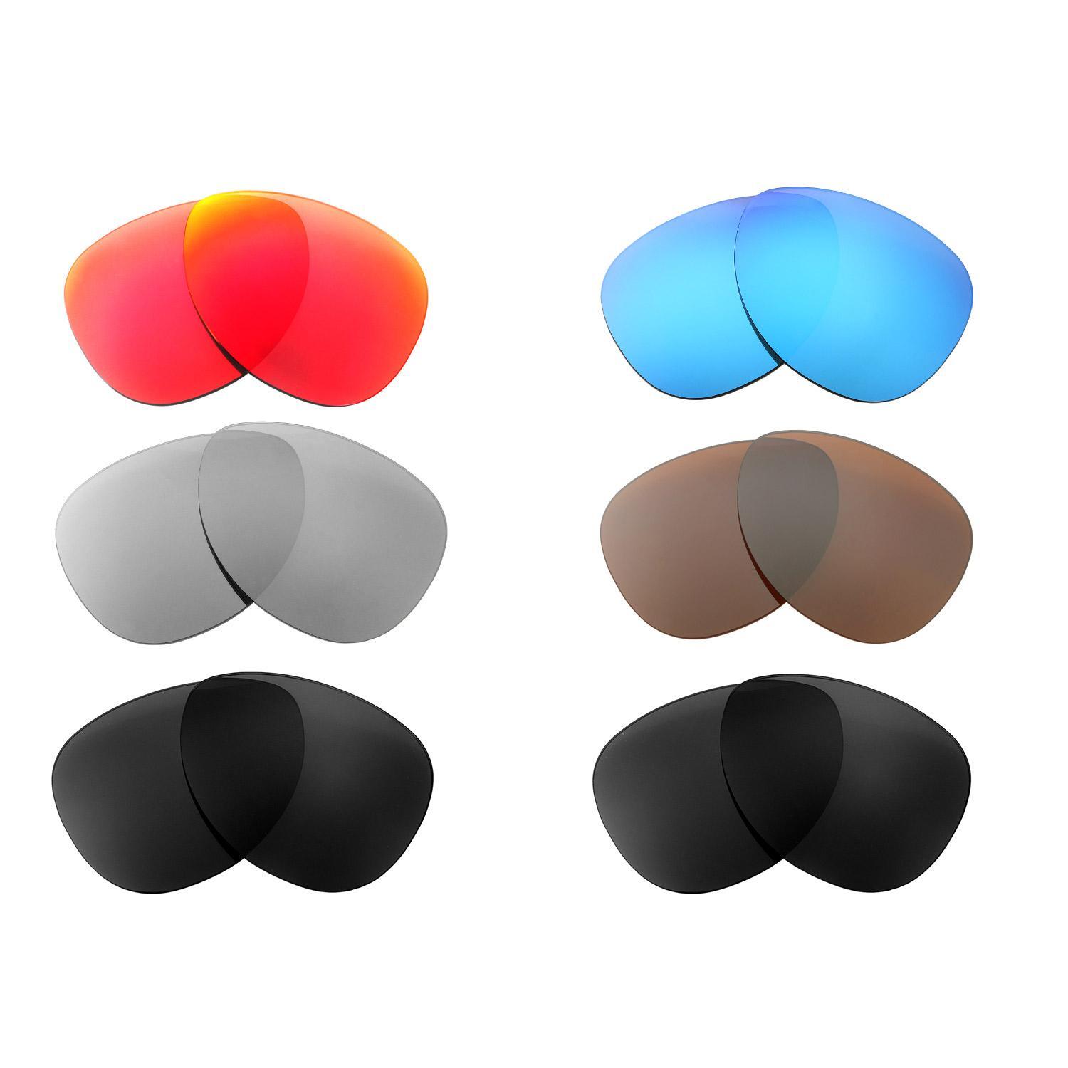 Walleva Replacement Lenses For Oakley Split Time Sunglasses - Multiple Options