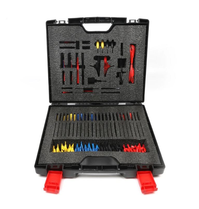New92PCS Test LeadKit Banana Plug ToTest HookCable Replaceable Multimeter Probe