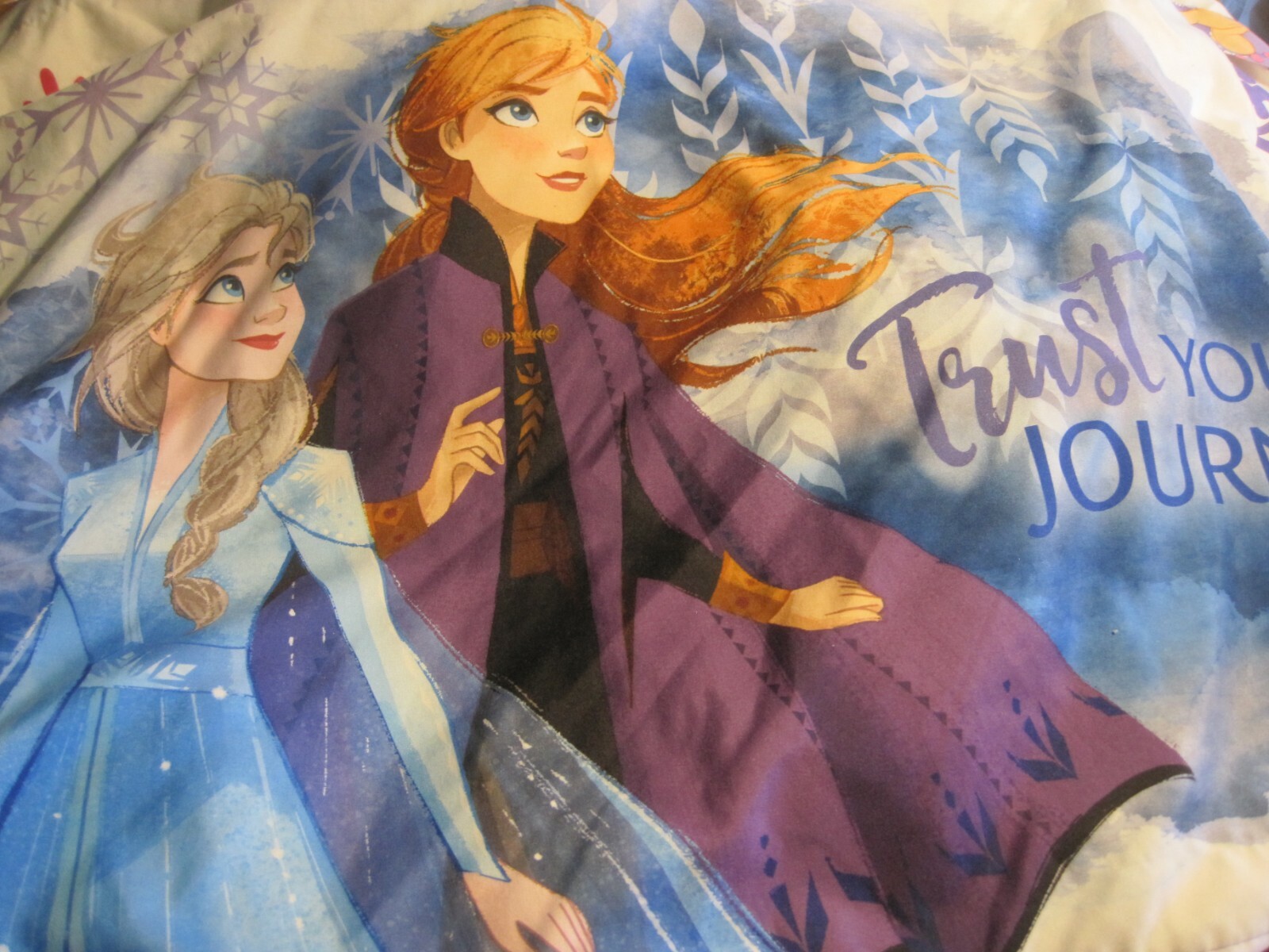 Frozen II Pillow Case/HELLO KITTY CASE/READY TO BE A PRINCESS FLAT TWIN SHEET-3