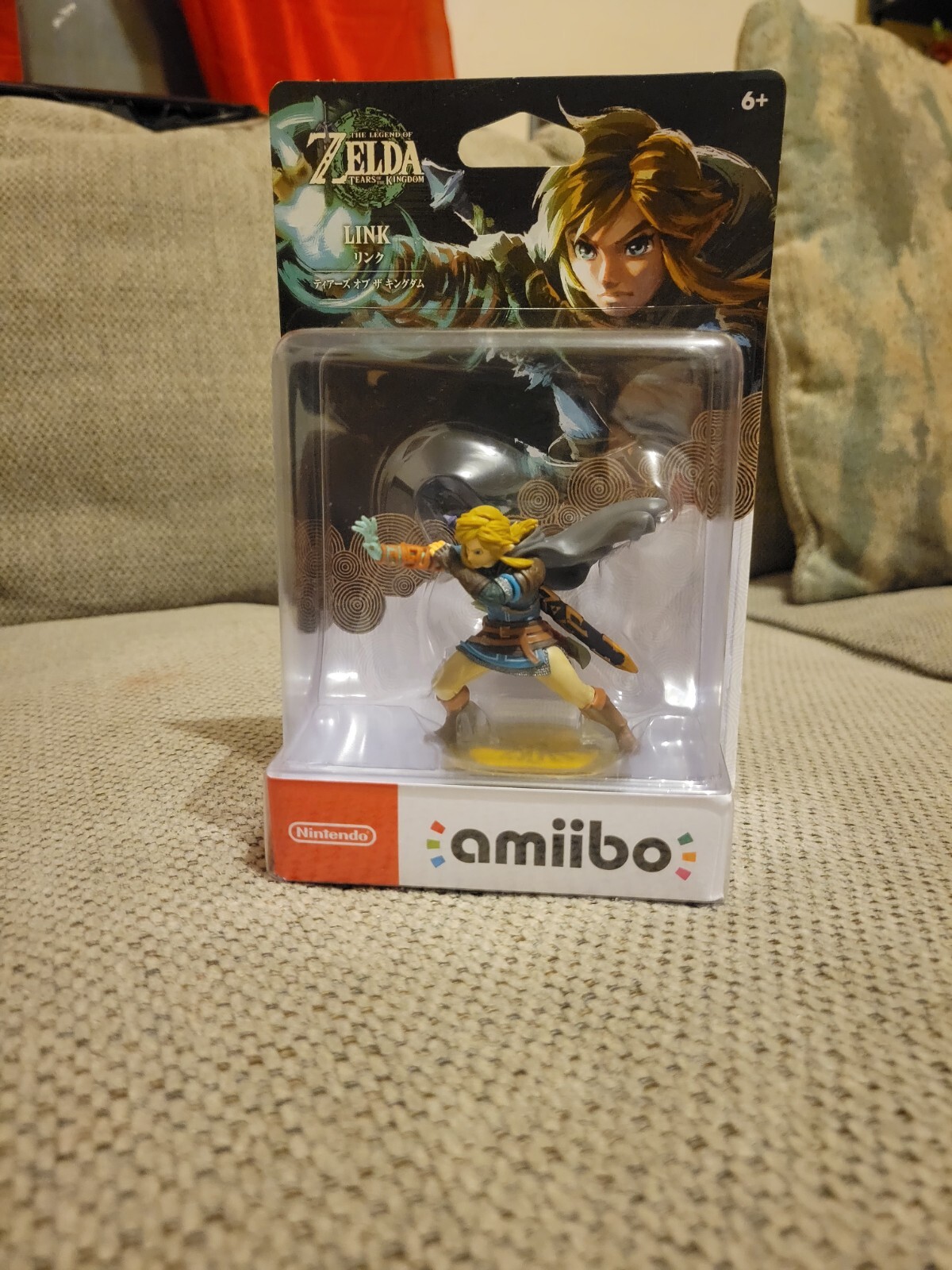 Nintendo amiibo The Legend of Zelda: Tears of the Kingdom - Link Amiibo