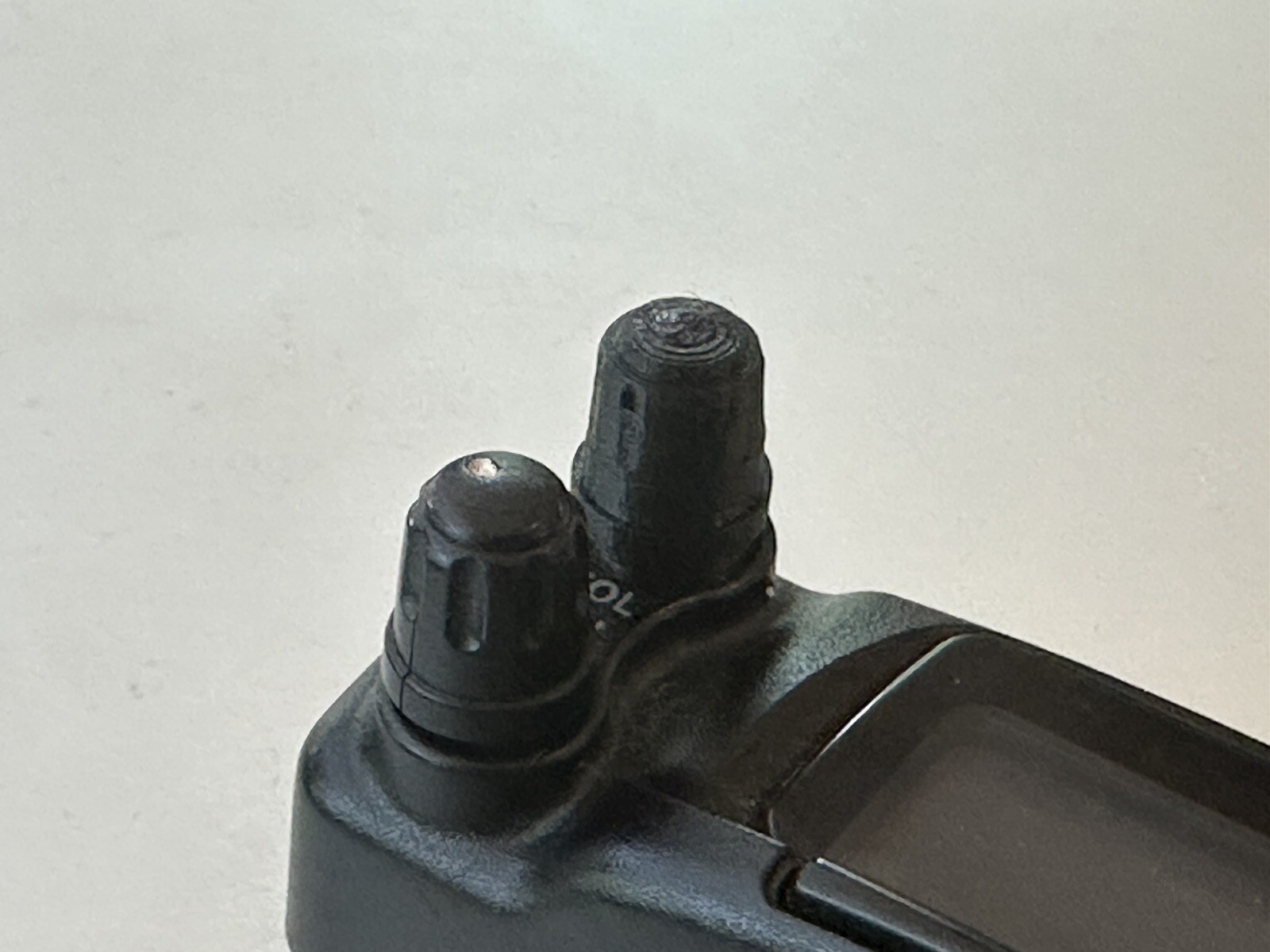 Yaesu FT-90 Replacement Volume Squelch Knob 3D Printed