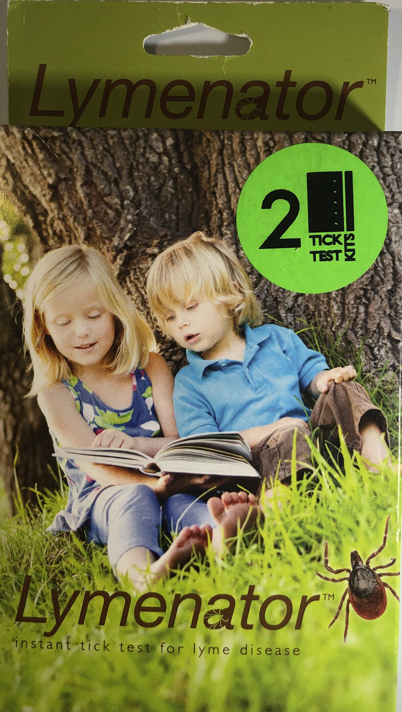 Lymenator Instant Tick Test (2 Tests Included) Kids Safe-NEW- SHIPS SAME BUS DAY