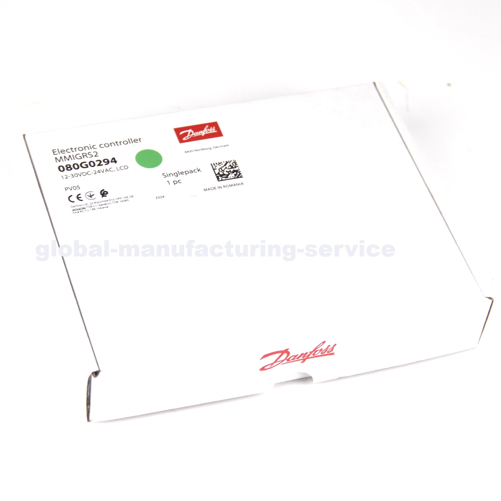 NEW Danfoss Display Control Panel MMIGRS2 080G0294