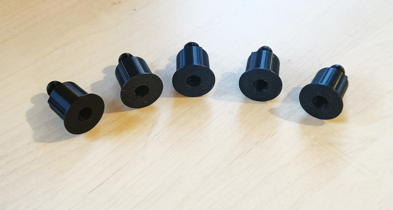 5x Matrix Toolbar Pro QR Clamp Compatible Quick Release Knuckle Insert Block