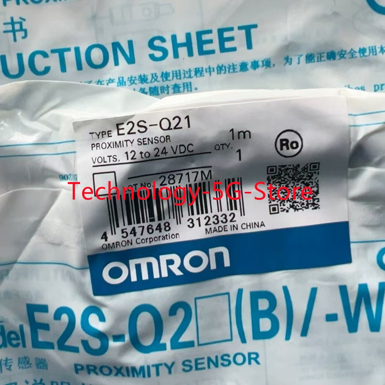 NEW Omron E2S-Q21 Proximity Sensor 2-Wire