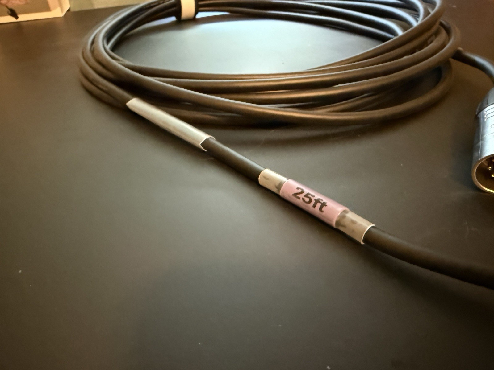 25ft 5 Pin Seetronic IP DMX Cable