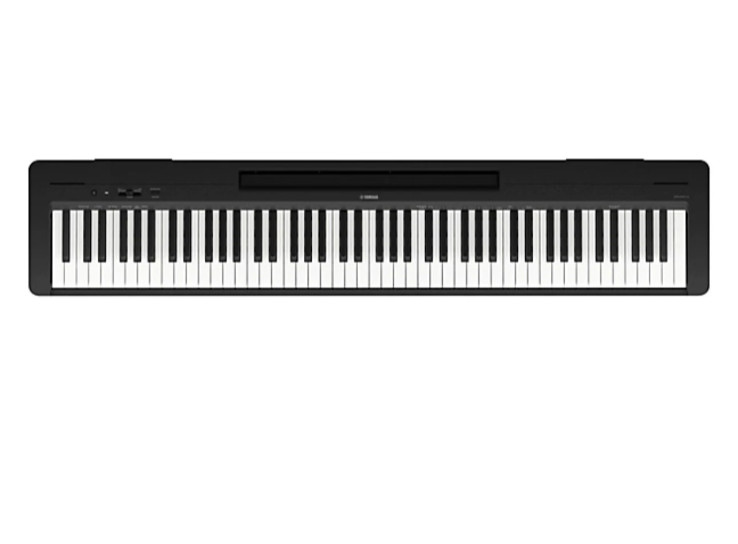 Yamaha P143B 88Key Weighted Action Digital Piano with GHC Action & Sustain Pedal