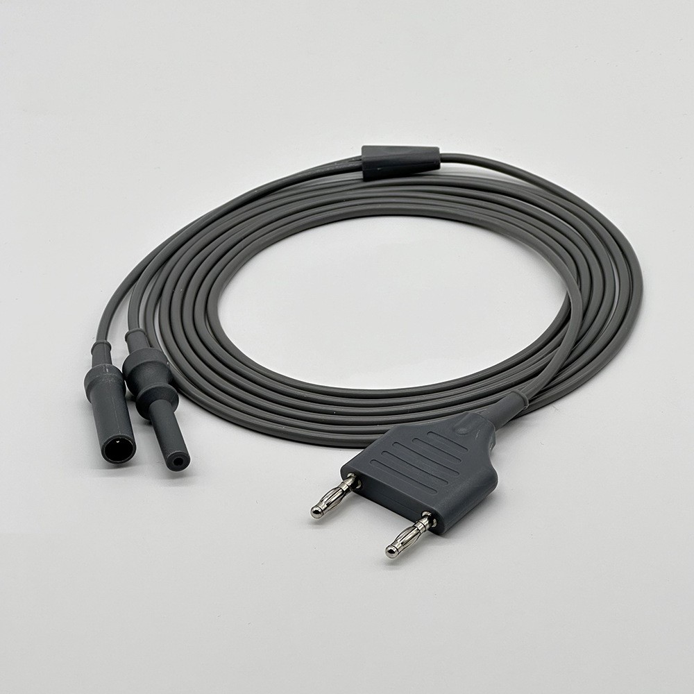 Electrosurgical Generator Bipolar HF Cable Compatible with OLYMPUS WA00013A