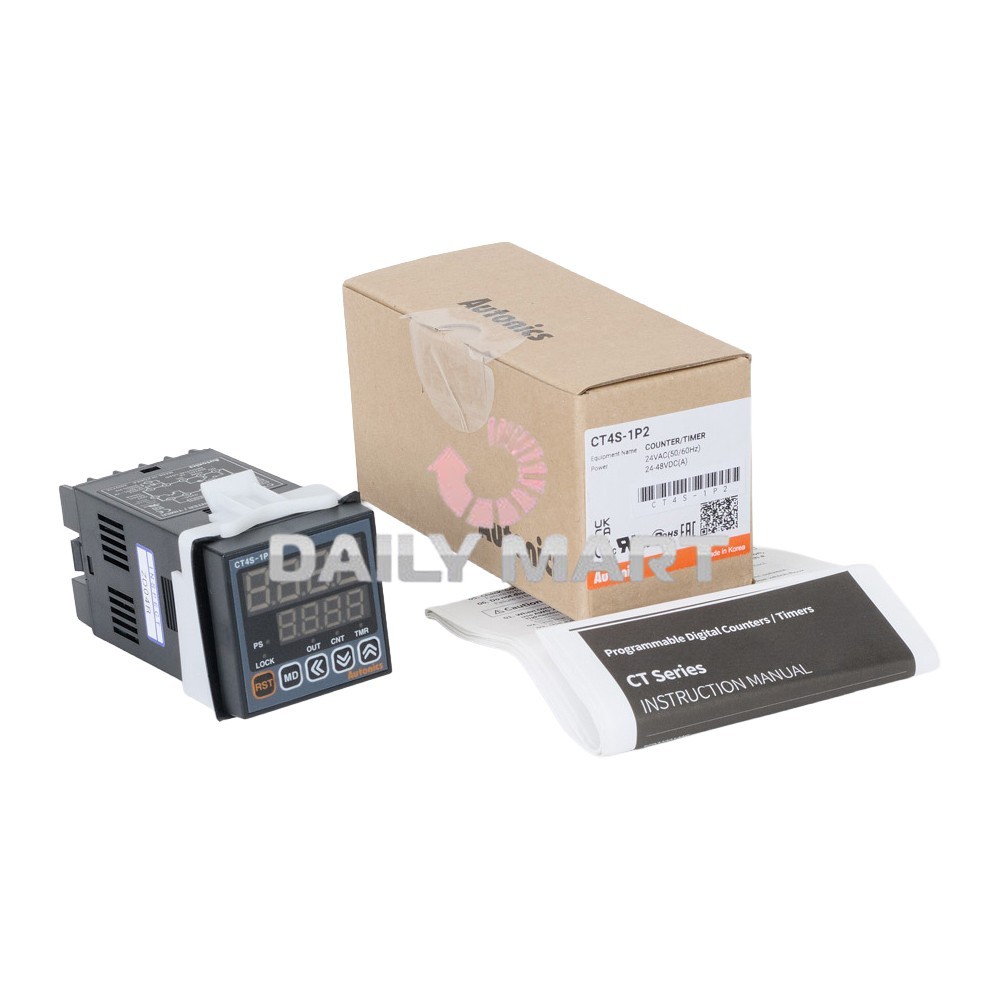 New In Box AUTONICS CT4S-1P2 Counter