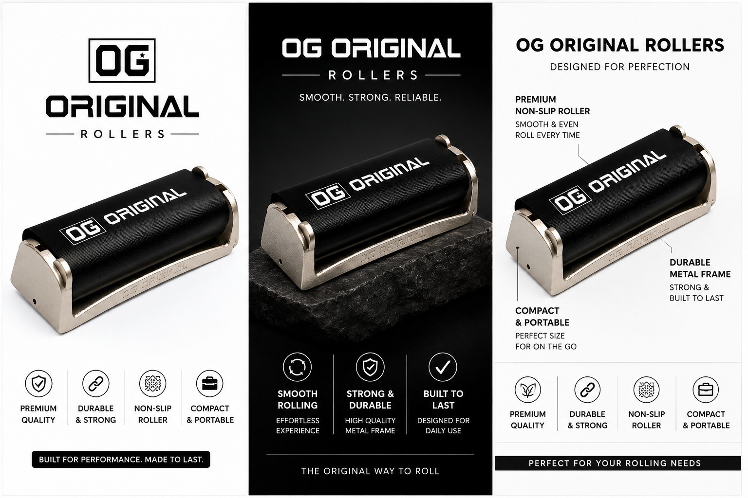 OG Original 70mm Rolling Machine – 12ct