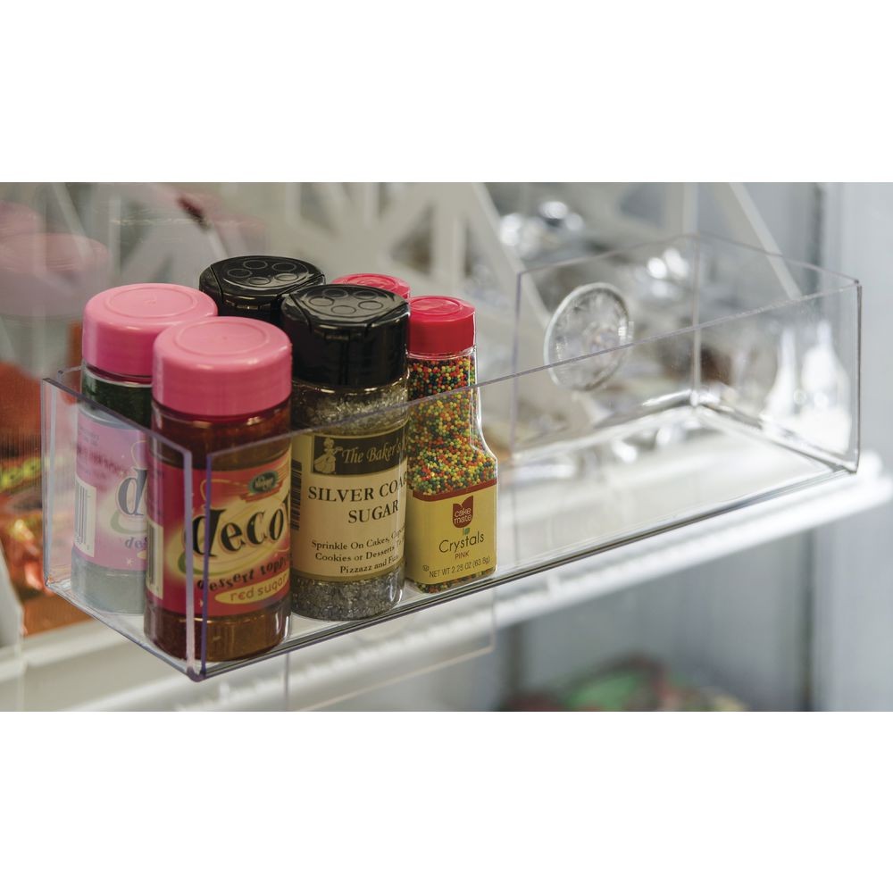 HUBERT Candy Bar Holder for Commercial Glass Door Merchandisers