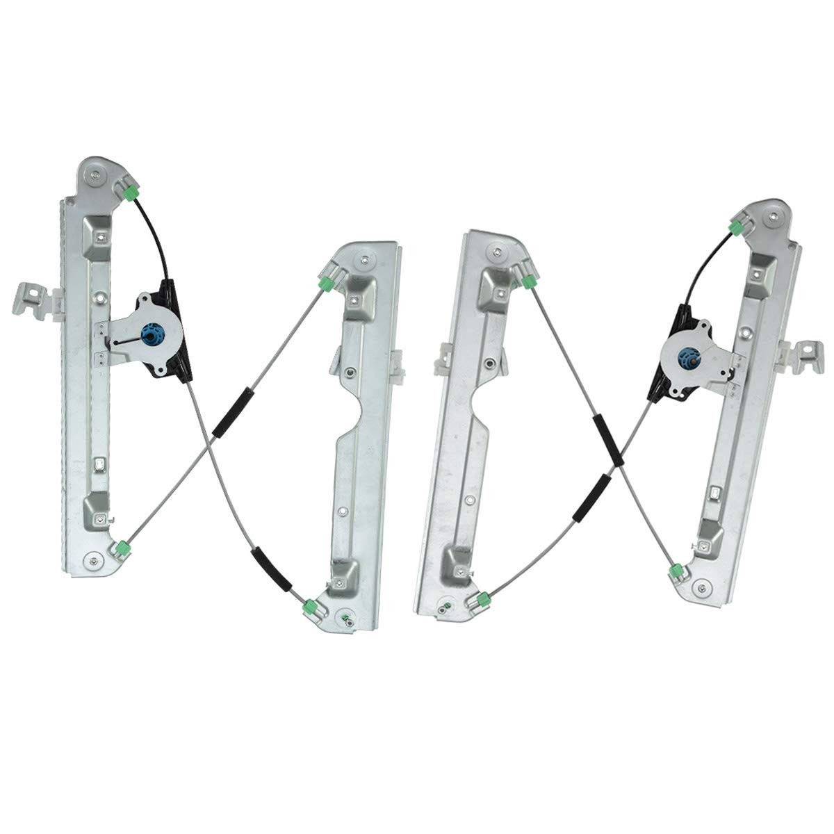 Set of 2 Power Window Regulators for Nissan Armada Infiniti QX56 QX80