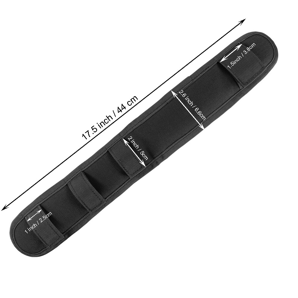 2 inch Rifle Shoulder Sling Strap Pad Removable Cushion Replacement