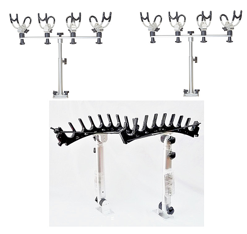 MILLENNIUM R100 G-2 SPYDER LOK ROD HOLDER SET OF 2 ROD HOLDERS + R-300 RACK