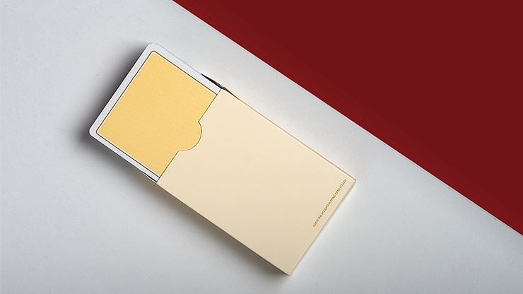 Magic Notebook Deck - Limited Edition (Champagne) by The Bocopo