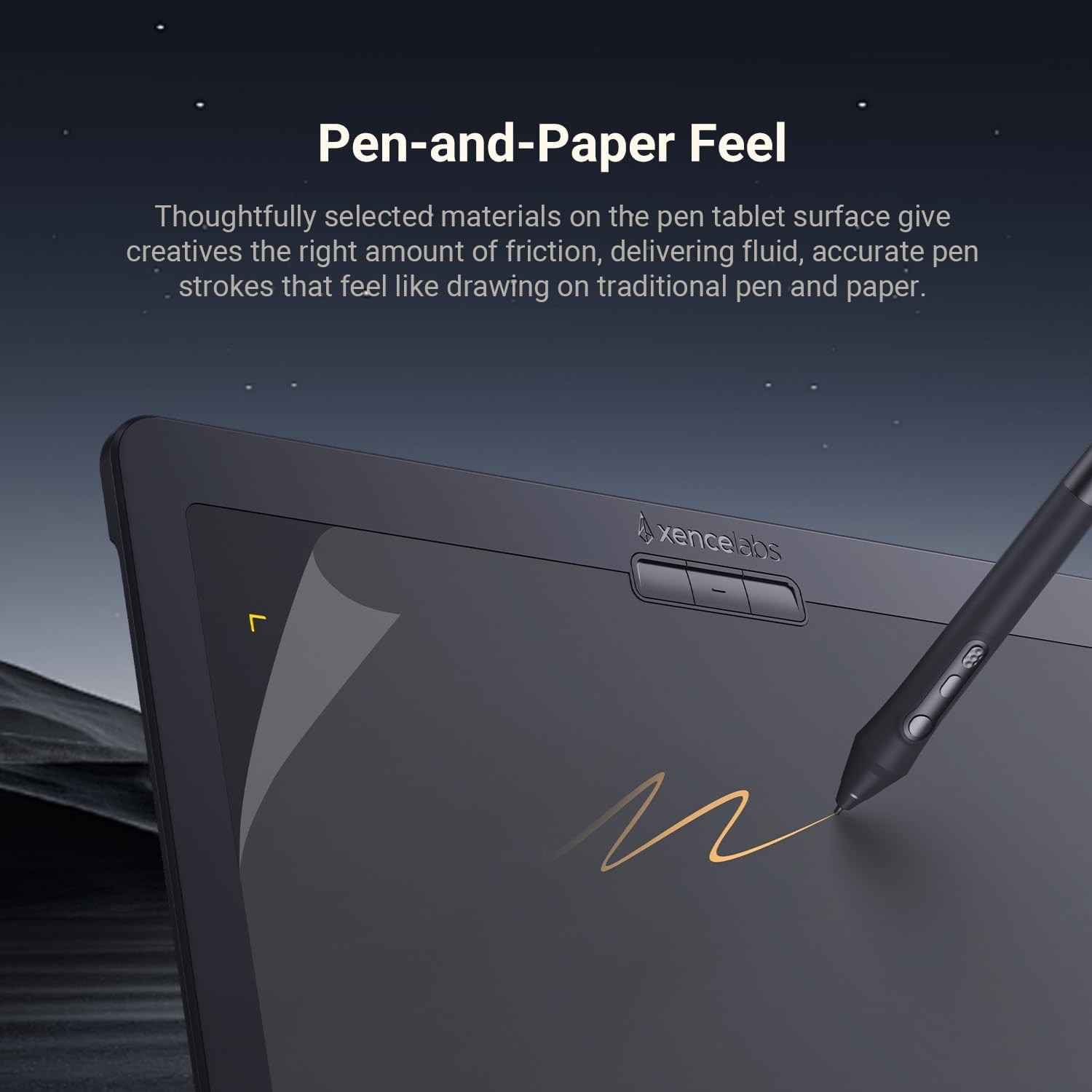 XENCELABS 12" Drawing Tablet Black New!!!