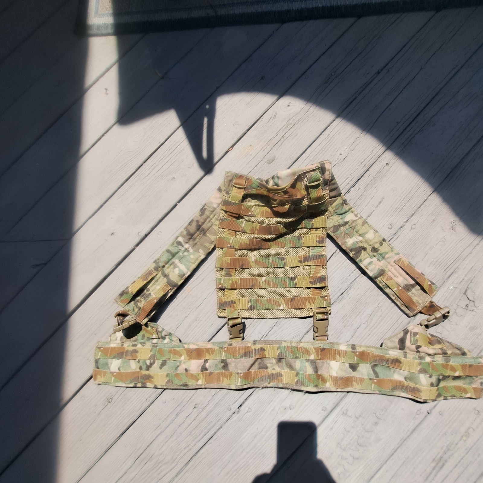 Eagle Industries molle H Harness Multicam SOF