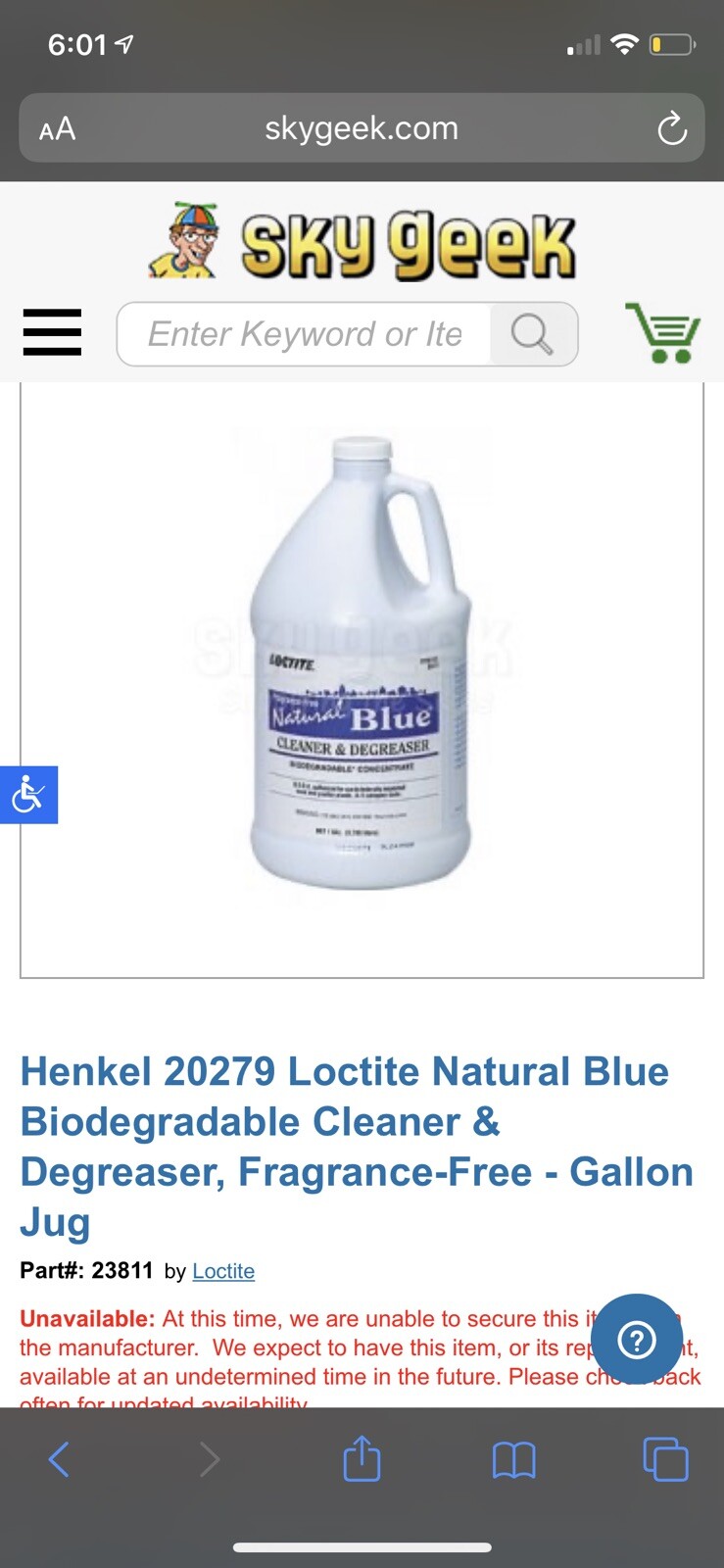 Cleaner and Degreaser