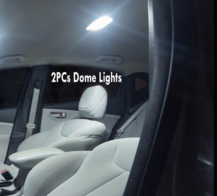 18Pc Super White Car Interior LED Light Bulb Kit for 2001-2004 Toyota Sequoia