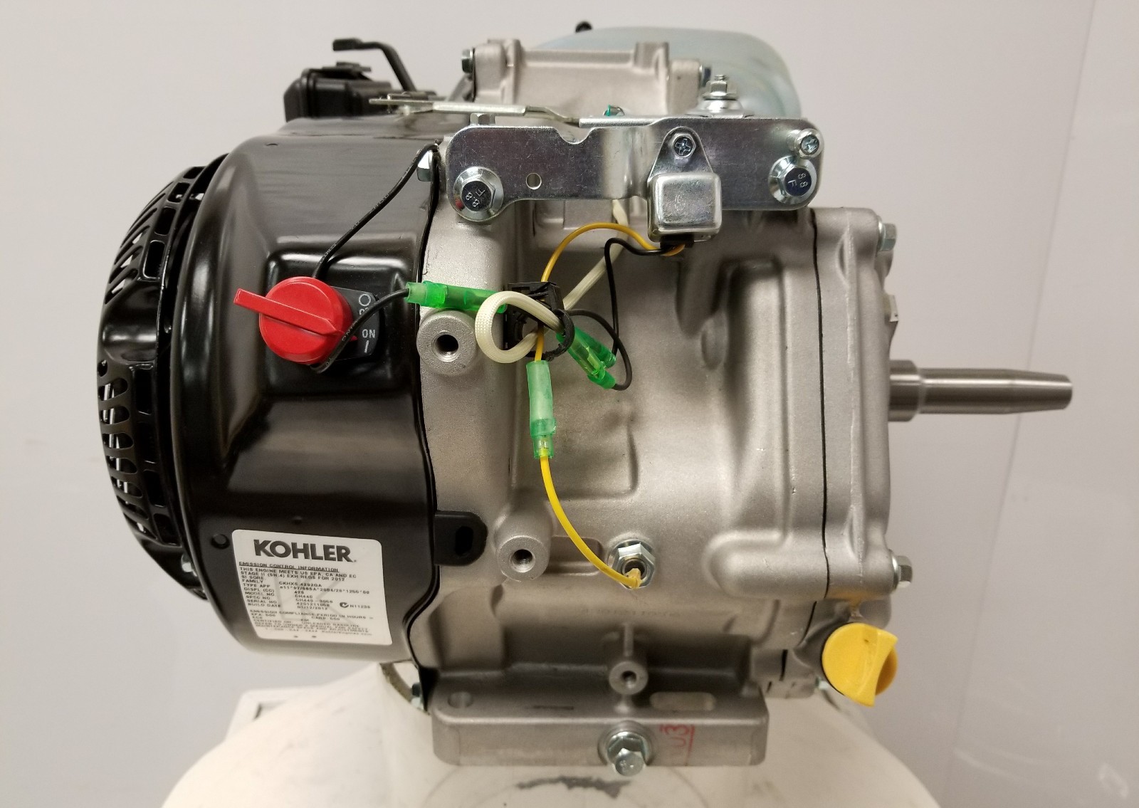 CH440-3056 Kohler 14HP Command PRO Tapered Horizontal Generator Engine